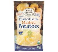 Edward & Sons, Organic Mashed Potatoes, Roasted Garlic, 3.5 oz (100 g)