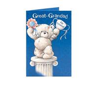 Edward theme Father's Day Card Great-Grandad The Greatest