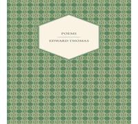 Edward Thomas Poems Paperback Book Edward Thomas Multicolor