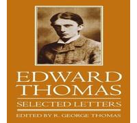Edward Thomas Selected Letters Hardcover Book Edward Thomas Multicolor