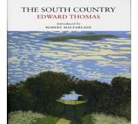Edward Thomas South Country Paperback Book Edward Thomas Multicolor