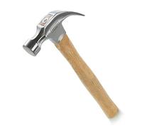 Edward Tools Oak Claw Hammer 16 oz - Heavy Duty All Purpose Hammer - Forged Carbon Steel Head - Etched Solid Oak Handle for more durability and grip (1)