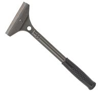 Edward Tools 4-inch Wall Scraper and Stripper - Ideal for Stripping Wallpaper, Paint, and Varnish or Cleaning Glass, Tile, and Floors - 12" Length for Hard to Reach Areas - 4" Blade - ET-12WS
