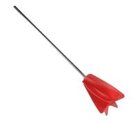 Edward Tools 5 Gallon Paint Mixer Drill Attachment - Quick Mix No Splash - Heavy Duty Plastic Mixer Head with Metal Hex Shaft for Standard 3/8” Drills - Resin Mixer,Epoxy Mixer in 5 Gallon Bucket