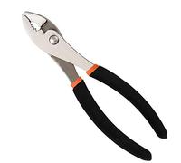 Edward Tools Harden Pro Slip Joint Pliers - Heavy Duty Fine Carbon Steel - Non Slip Handle - Channel Lock Design - Nut and Bolt Fastener - Extra Strong Teeth for Superior Grip (8")