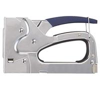 Edward Tools Pro Heavy Duty Staple Gun - For Arrow T50, Duo-Fast, PowerFast and Bostitch Staples - Fits 1/4”,5/16”,3/8”,1/2”, 9/16” - All steel body - Easy bottom loading - Rubber Ergogrip Handle