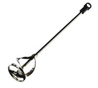 Edward Tools Stainless Steel Food Grade Mixer Drill Attachment - Safe for Bulk Brewing, Batter, Coffee, Wine, Beer, Mashed Potatoes - Food Safe for Mixing in 1 to 5 gallons