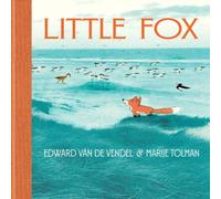 Edward van de Vendel Little Fox Hardback Book Edward van de Vendel Multicolor