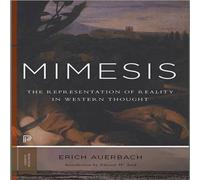 Edward W. Said Mimesis Paperback Book Edward W. Said Multicolor
