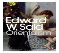 Edward W. Said Orientalism Paperback Book Edward W. Said Multicolor