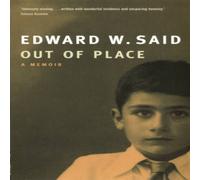 Edward W. Said Out Of Place Paperback Book Edward W. Said Multicolor