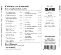 EDWARD WITSENBURG - A TRIBUTE TO ANNE MACDEARMID: MUSIC FOR HARP FROM THE CELTIC