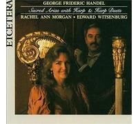 Edward Witsenburg Handel: Sacred Arias with Harp/Harp Duets (CD) (US IMPORT)