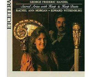 Edward Witsenburg Handel: Sacred Arias with Harp/Harp Duets (CD) (US IMPORT)