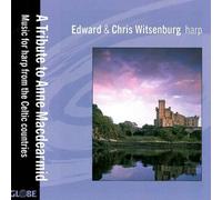 Edward Witsenburg - Tribute to Anne MacDearmid: Music for Harp Form [New CD]
