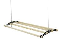 Gr8 Home Edwardian Clothes Airer 4 Lath Cast Iron Victorian Ceiling Pulley Rack Dryer