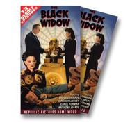 Edwards - Black Widow [VHS] [Import USA]