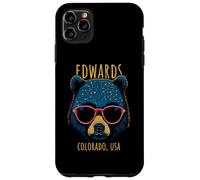 Edwards Colorado USA Bear Wearing Sunglasses Design Case for iPhone 11 Pro Max