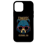 Edwards Colorado USA Bear Wearing Sunglasses Design Case for iPhone 12 mini
