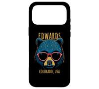 Edwards Colorado USA Bear Wearing Sunglasses Design Case for iPhone 17 Pro Max