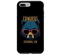 Edwards Colorado USA Bear Wearing Sunglasses Design Case for iPhone 7 Plus/8 Plus