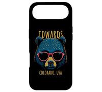 Edwards Colorado USA Bear Wearing Sunglasses Design Case for iPhone Air