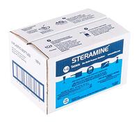 Edwards-Councilor S150E48 Steramine Sanitizer Tablets (Sanitabs) 150 Count Bottle - Pack of 6