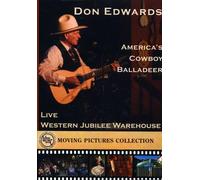 Edwards, Don - Don Edwards: Live - Western Jubilee Warehouse [DVD] [2009] [Region 1] [NTSC] [US Import]