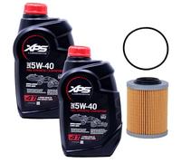 Edwards Full Synthetic Oil Change Kit fits 2014-2024 SeaDoo Spark PWC