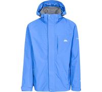 Trespass Edwards II, Blue, S, Waterproof Jacket with Concealed Hood for Men, Small, Blue