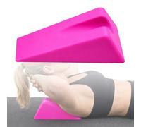 EDWERD Concept Wedge - Extremity Mobilization Triangle Wedge for Relieve Spinal Pain Rehabilitation Tool, 1 Pcs (Rose pink)