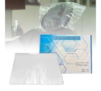 EDWERD Dental Chair Headrest Covers, Orthodontics Cosmetic Clinic Chair Head Protector Sleeves, Disposable & Transparent, 14" Lx10 W, 250 Pcs/Box