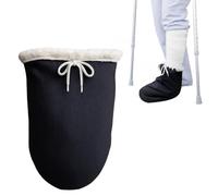 EDWERD Foot Cast Sock Cover for Ankle Toe, Warm Plaster Stocking Protective Accessories for Wounds & Burns, 1 Pcs