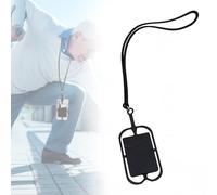 EDWERD Hands-Free Phone Lanyard for Seniors & Parkinson’s, Elastic Neck Strap to Secure Cellphone, Elderly Daily Living Aid Accessories