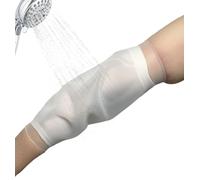 EDWERD Waterproof PICC line Shower Sleeve Cover - Bathroom Arm Wound Dressing Protector for Chemotherapy Injuries, Reusable, S Size Fits for Kid Child (M)