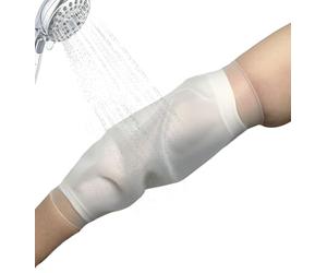 EDWERD Waterproof PICC line Shower Sleeve Cover - Bathroom Arm Wound Dressing Protector for Chemotherapy Injuries, Reusable, S Size Fits for Kid Child (S)