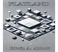 Edwin A. Abbott Flatland(Illustrated) Paperback Book Edwin A. Abbott Multicolor