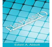 Edwin A. Abbott Flatland Paperback Book Edwin A. Abbott Multicolor