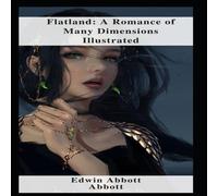 Edwin Abbott Abbott Flatland: A Romance of Many Dimensions Illustrated Paperback Book in Orange Edwin Abbott Abbott Orange