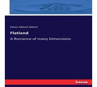 Edwin Abbott Abbott Flatland:A Romance of many Dimensions Paperback Book Edwin Abbott Abbott Multicolor