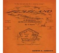 Edwin Abbott Abbott Flatland: A Romance of Many Dimensions Paperback Book Edwin Abbott Abbott Multicolor