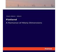 Edwin Abbott Abbott Flatland:A Romance of Many Dimensions Paperback Book Edwin Abbott Abbott Multicolor