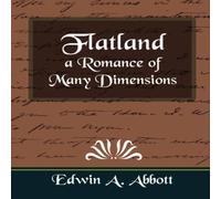 Edwin Abbott Abbott Flatland a Romance of Many Dimensions Paperback Book Edwin Abbott Abbott Multicolor