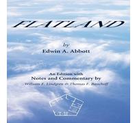 Edwin Abbott Abbott Flatland Paperback Book Edwin Abbott Abbott Multicolor