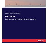Edwin Abbott Abbott Flatland:Romance of Many Dimensions Paperback Book Edwin Abbott Abbott Multicolor