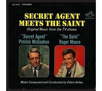 EDWIN ASTLEY - Secret Agent Meets the Saint (TV Shows)