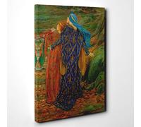 Edwin Austin Abbey in Awe Canvas Print | Gallery Wrapped 30mm Frame Wall Art | 30x20 inches | Ready to Hang | Modern Architecture Picture | Living Room Bedroom Lounge Office