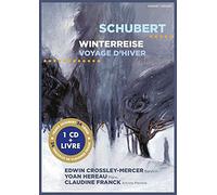EDWIN CROSSLEY-MERCE - SCHUBERT WINTERREISE - New CD ALBUM - 10 - Y123z