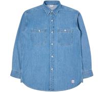 Edwin Denim Work Shirt - Light Blue M M