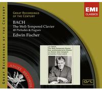 Edwin Fischer - Bach: The Well Tempered Clavier